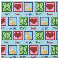 Peace Love Corgis