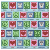 Peace Love Schnauzers