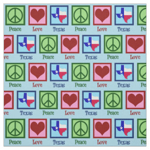 Tela Peace Love Texas Orud Texan