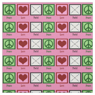 Tela Peace Love Twirl