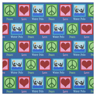 Tela Peace Love Water Polo Team Blue