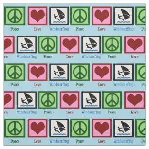 Tela Peace Love Windsurf