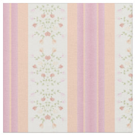 Tela Peach Pastel y Stripe Rosa