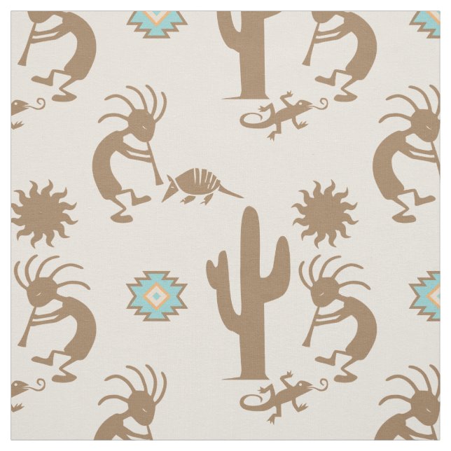 Tela Peach Soft Pastels Souwest (Retal)