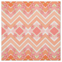 Peach with Coral