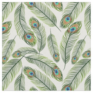 Tela Peacock Feathers