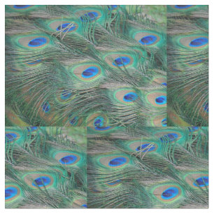 Tela Peacock Feathers