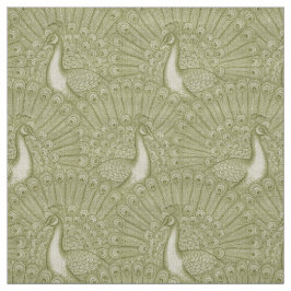 Tela peacock pattern