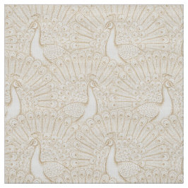 Tela peacock pattern