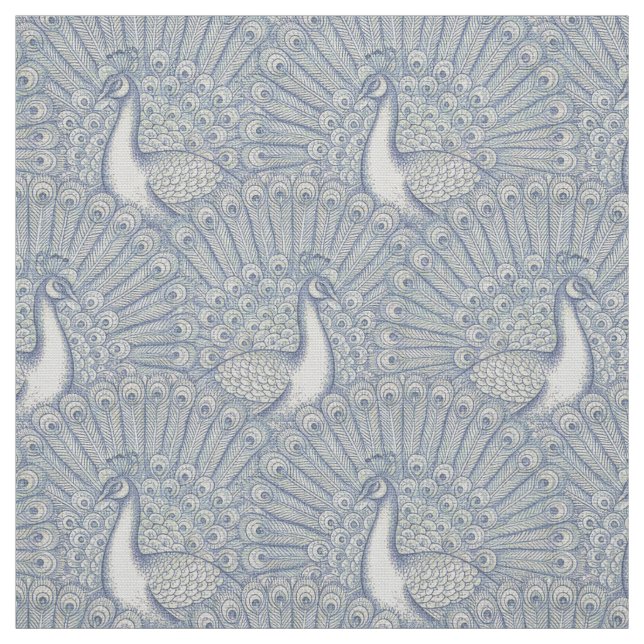 Tela peacock pattern (Retal)