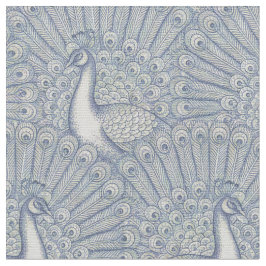 Tela peacock pattern