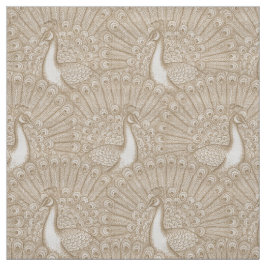 Tela peacock pattern