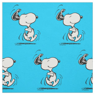 Tela Peanuts   Snoopy Baile Feliz