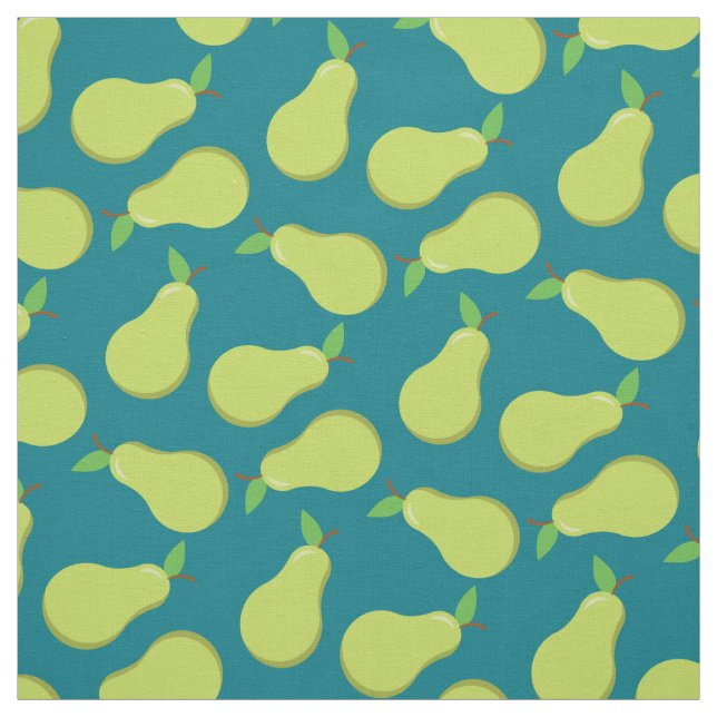 Tela Pears Cute Fruit Kitchen (Retal)