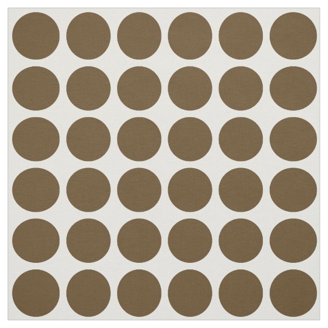 Tela Pecan Neutral Dots (Retal)