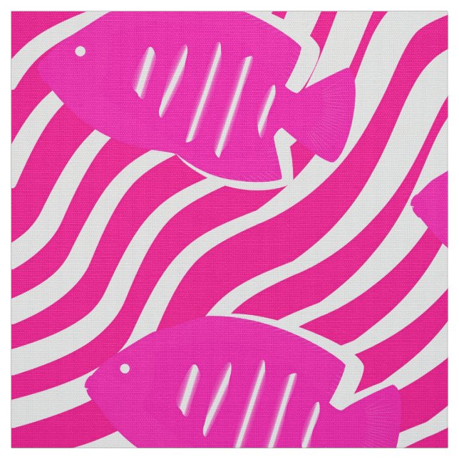 Tela Peces tropicales (Retal)