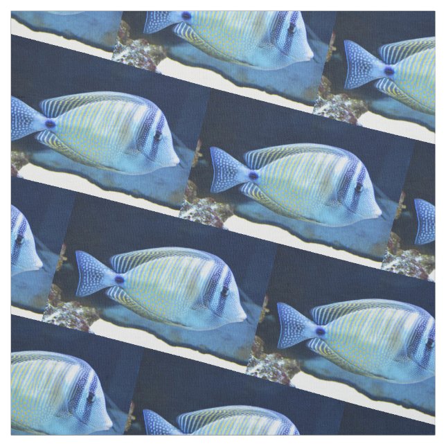Tela Peces tropicales (Retal)