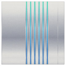 Tela peinada del algodón de la raya azul (56"