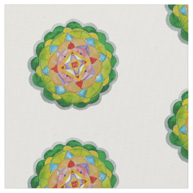 Tela peinada personalizado del algodón de la (De cerca)