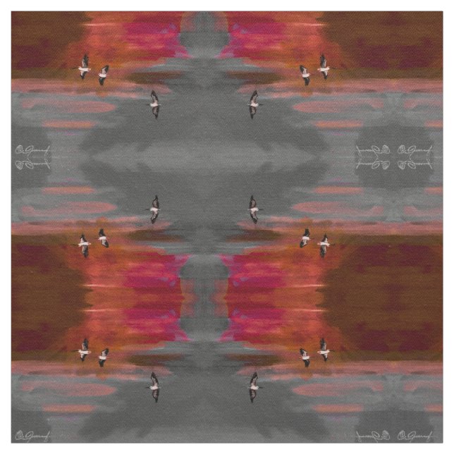 Tela Pelican Storm (Retal)