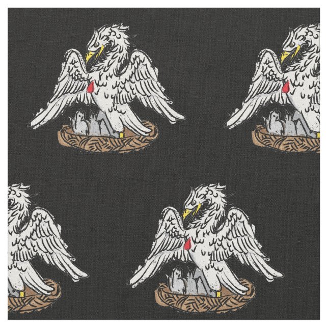 Tela Pelícano (De cerca)