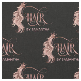 Tela peluquero peluquero peluquero tijeras rosegold