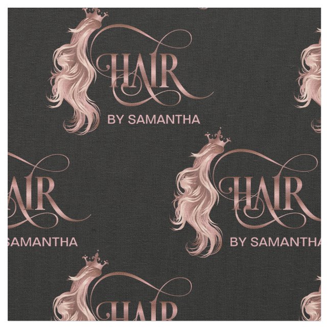 Tela peluquero peluquero peluquero tijeras rosegold (De cerca)