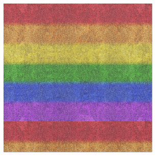 Tela Pendiente del purpurina del arco iris de Falln