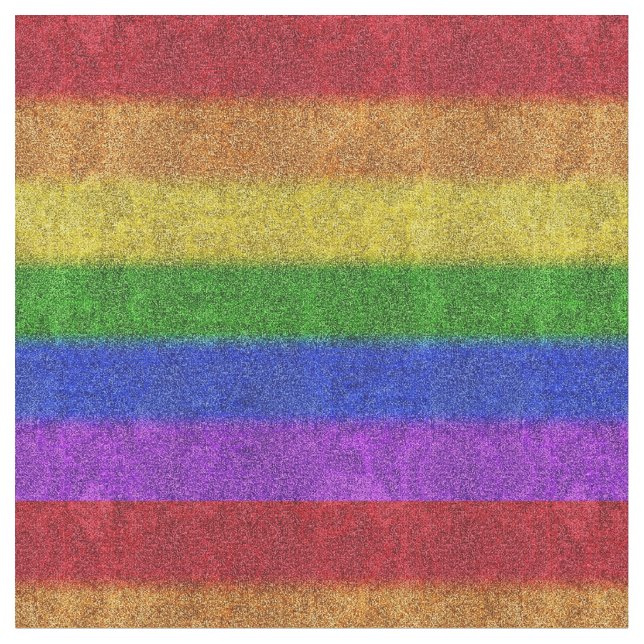 Tela Pendiente del purpurina del arco iris de Falln (De cerca)