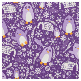 Tela Penguin Wonderland
