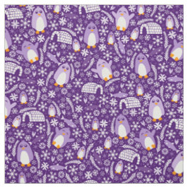 Tela Penguin Wonderland