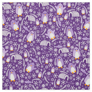 Tela Penguin Wonderland
