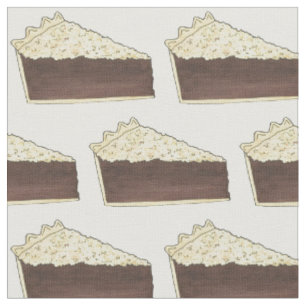Tela Pennsylvania Dutch Amish Food Shoe Fly Pie Slice