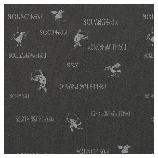 Tela pensamiento cherokee (De cerca)