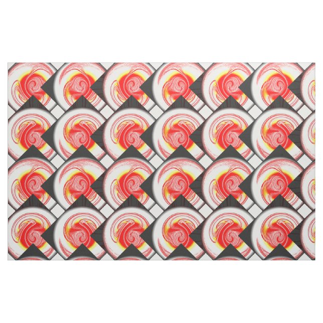 Tela Pensamientos felices ("Cuarto gordo" (fat quarter))