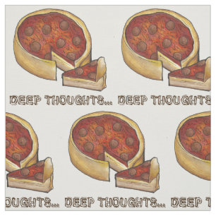 Tela Pensamientos Profundos Dish Pepperoni Pizza Foodie