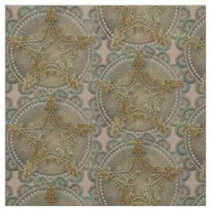 Tela Pentáculo florido Pagan Wiccan