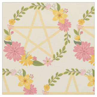 Tela Pentáculos florales de verano medio Cheeky Witch® 