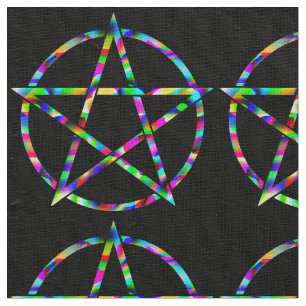 Tela Pentagram colorido
