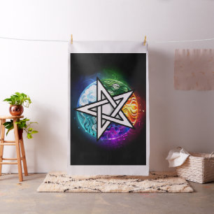 Tela Pentagrama de Wiccan
