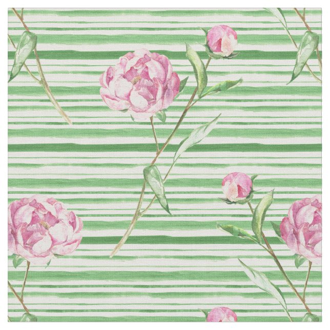 Tela peón acuarela (De cerca)