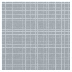 Tela Pequeña Cuadrícula Dibujada a Mano - gris acero po