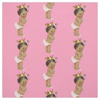 Tela Pequeña Princesa de la Étnica Vintage