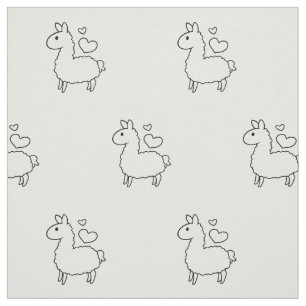 Tela Pequeña silueta de la llama