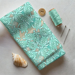 Tela Pequeñas tortugas mar y arena ID696