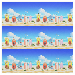 Tela Pequeñas y pequeñas chispas de playa Thunder_Cove