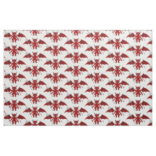 Tela Pequeño diablo rojo Thunder_Cove