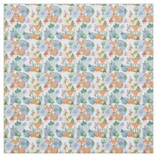 Tela Pequeño modelo lindo del Fox