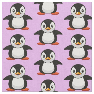 Tela pequeño pingüino personalizado