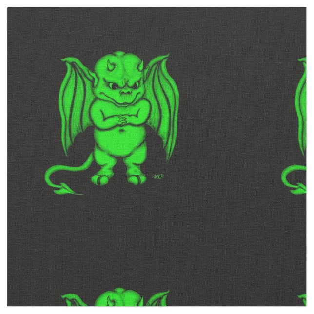 Tela Pequeño y desagradable diablo (De cerca)